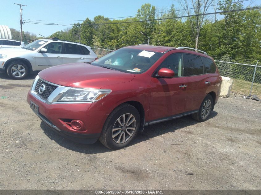 2015 NISSAN PATHFINDER PLATINUM/SV/SL/S - 5N1AR2MMXFC671231