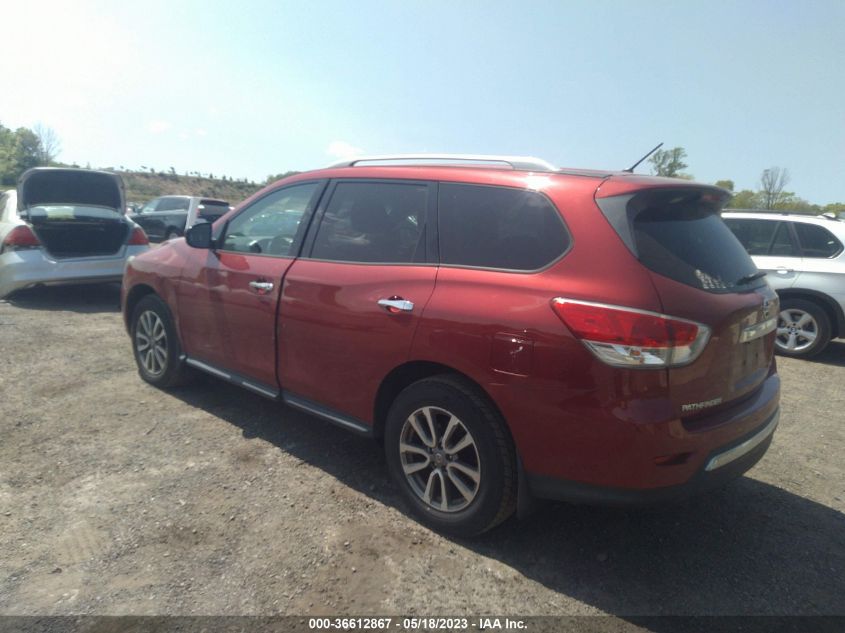 2015 NISSAN PATHFINDER PLATINUM/SV/SL/S - 5N1AR2MMXFC671231