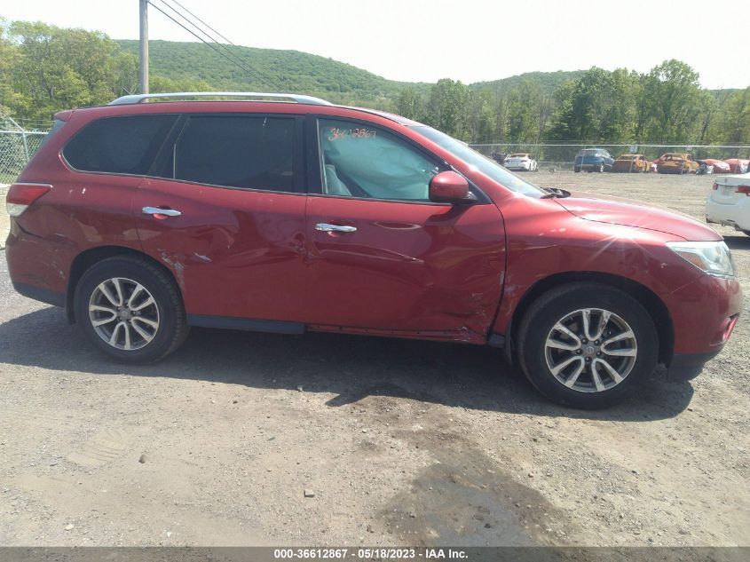 2015 NISSAN PATHFINDER PLATINUM/SV/SL/S - 5N1AR2MMXFC671231