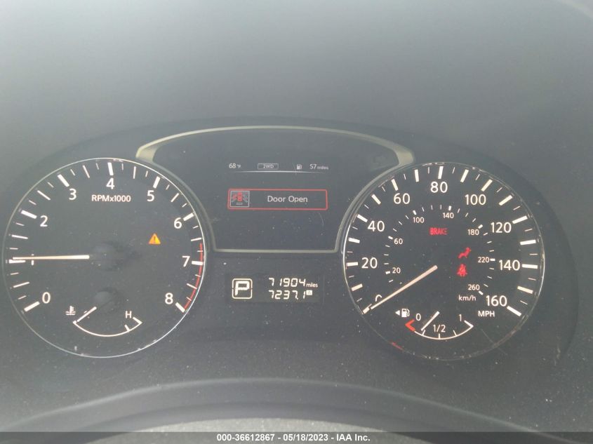 2015 NISSAN PATHFINDER PLATINUM/SV/SL/S - 5N1AR2MMXFC671231