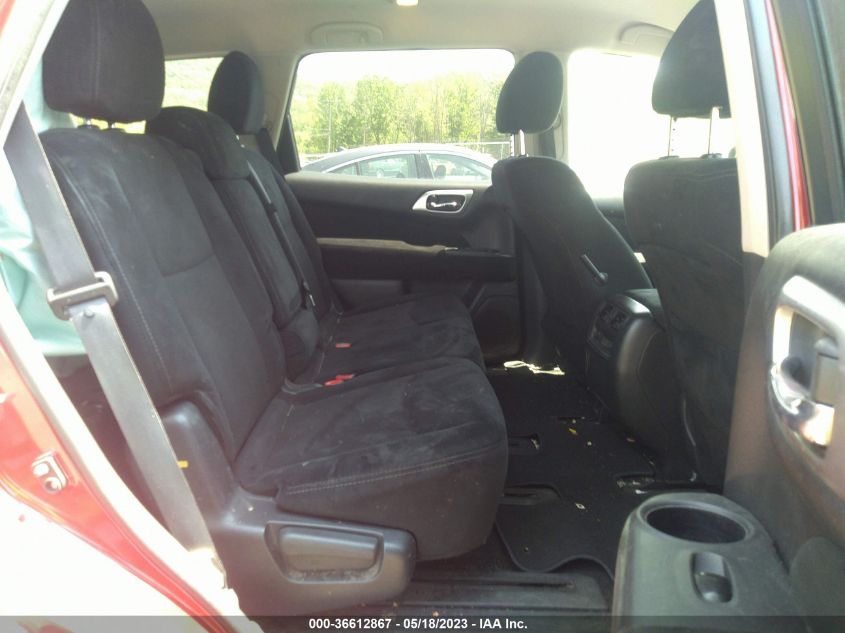 2015 NISSAN PATHFINDER PLATINUM/SV/SL/S - 5N1AR2MMXFC671231