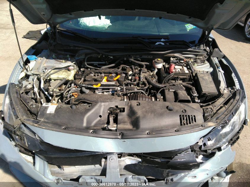 2019 HONDA CIVIC HATCHBACK EX-L NAVI - SHHFK7H86KU418735