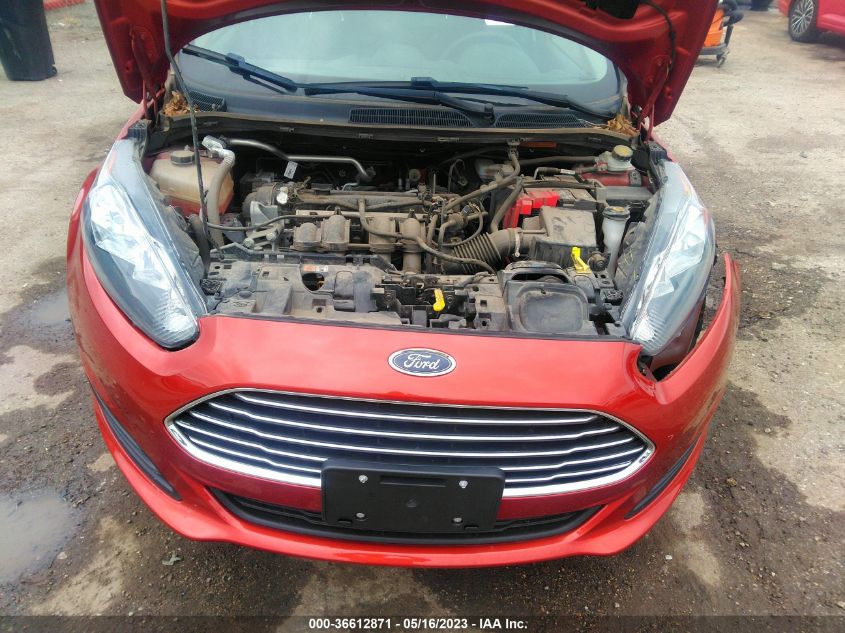 2019 FORD FIESTA SE - 3FADP4BJ8KM142452