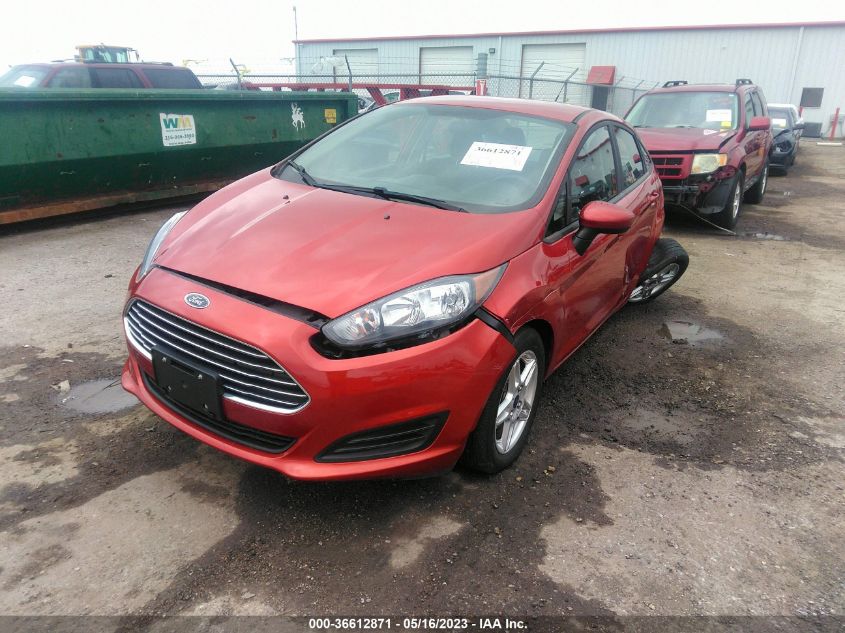 2019 FORD FIESTA SE - 3FADP4BJ8KM142452