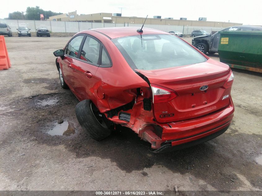 2019 FORD FIESTA SE - 3FADP4BJ8KM142452