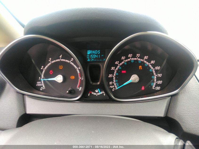 2019 FORD FIESTA SE - 3FADP4BJ8KM142452