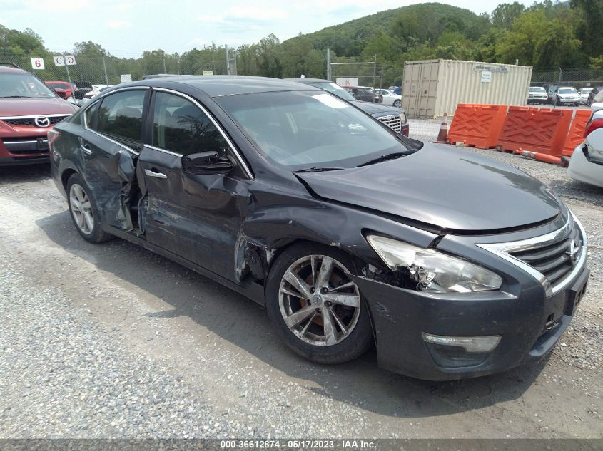 2013 NISSAN ALTIMA 2.5 SV - 1N4AL3AP2DC140652
