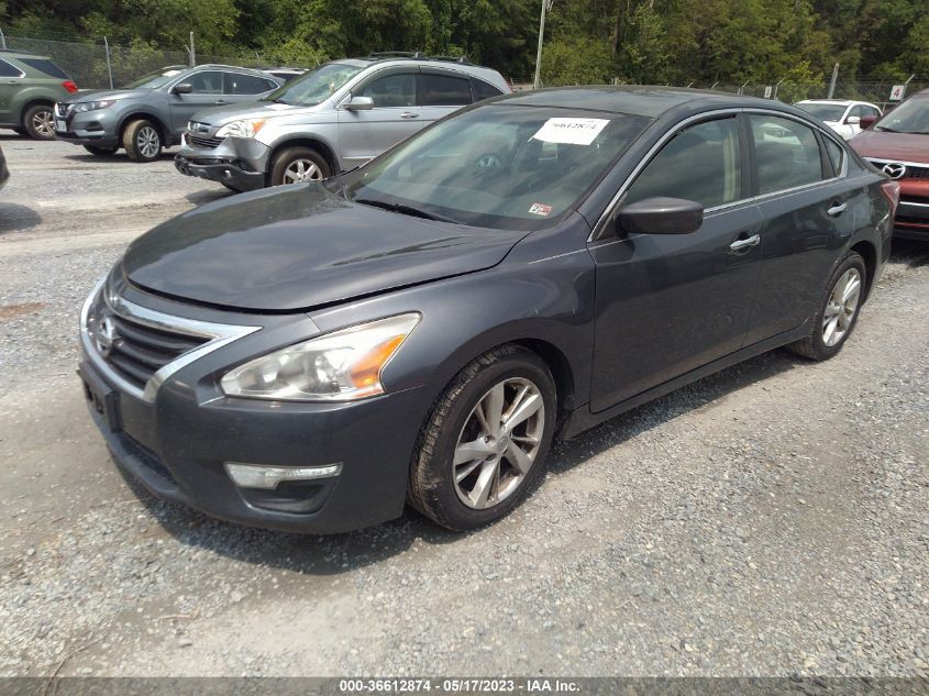 2013 NISSAN ALTIMA 2.5 SV - 1N4AL3AP2DC140652