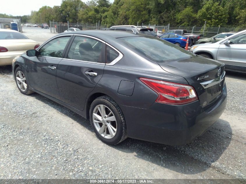 2013 NISSAN ALTIMA 2.5 SV - 1N4AL3AP2DC140652