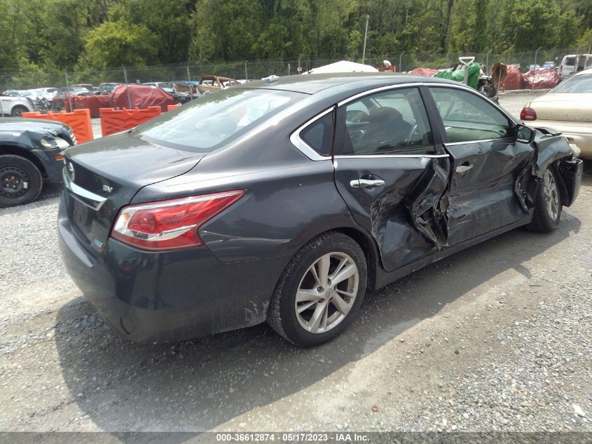 2013 NISSAN ALTIMA 2.5 SV - 1N4AL3AP2DC140652