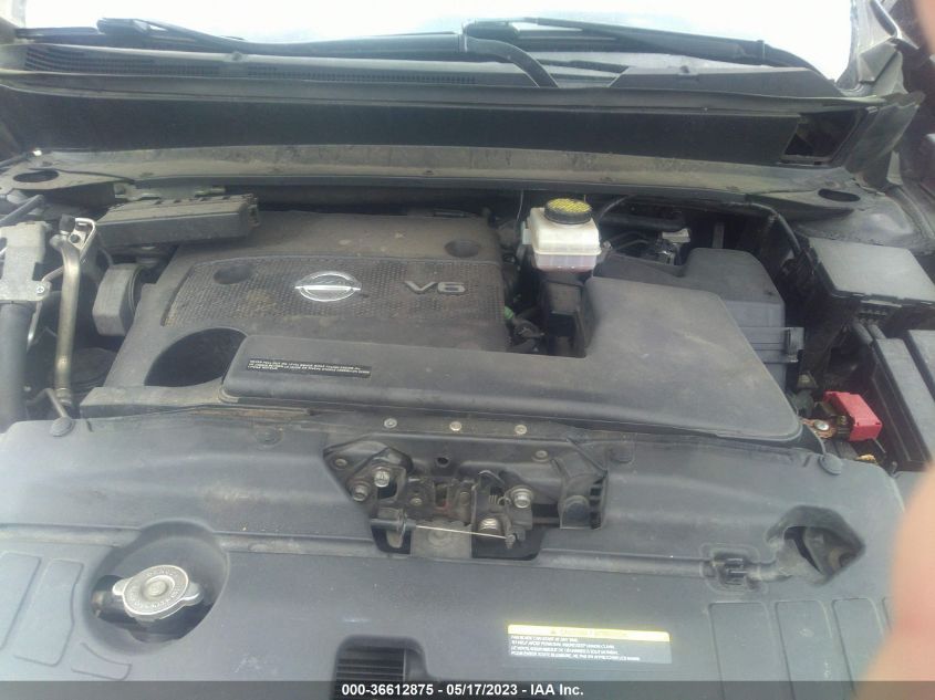 2014 NISSAN PATHFINDER SL - 5N1AR2MM5EC656005