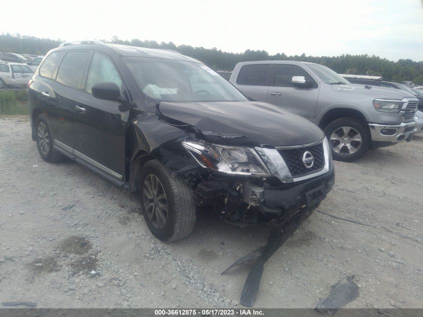 2014 NISSAN PATHFINDER SL - 5N1AR2MM5EC656005