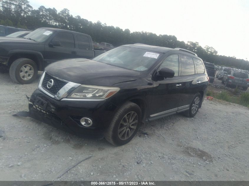 2014 NISSAN PATHFINDER SL - 5N1AR2MM5EC656005