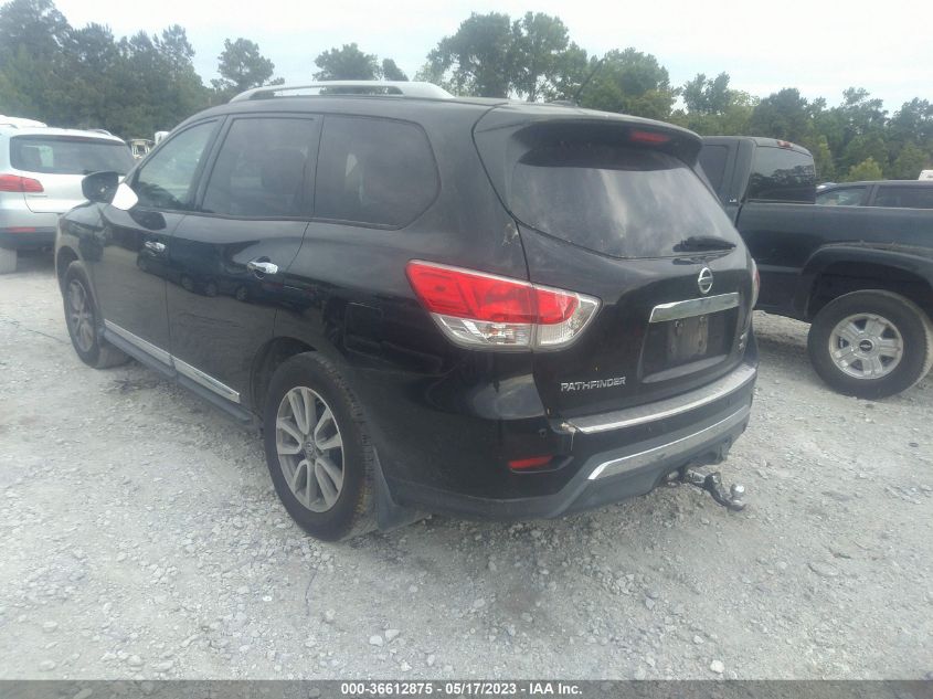 2014 NISSAN PATHFINDER SL - 5N1AR2MM5EC656005