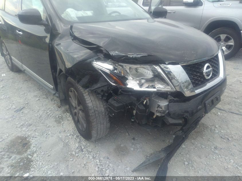 2014 NISSAN PATHFINDER SL - 5N1AR2MM5EC656005