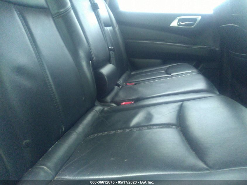 2014 NISSAN PATHFINDER SL - 5N1AR2MM5EC656005