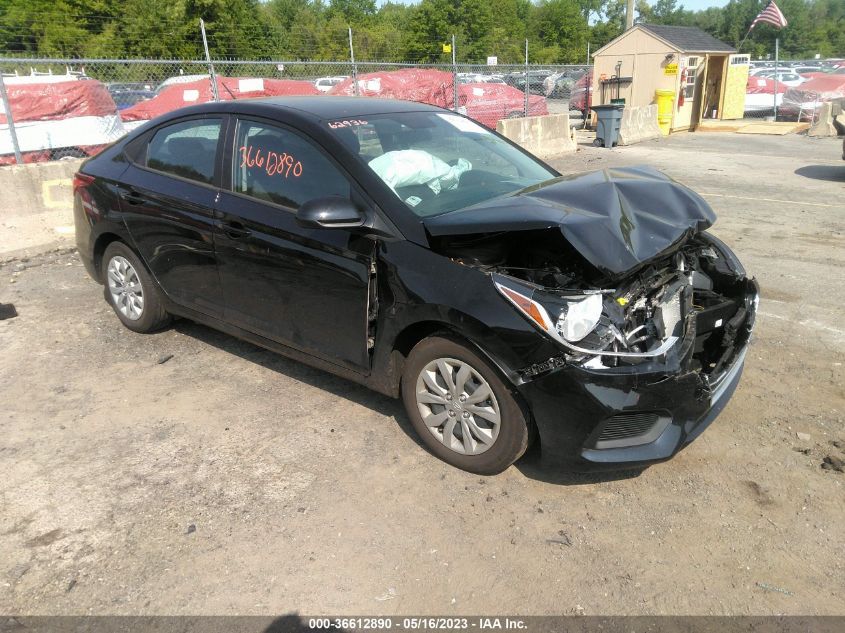 2022 HYUNDAI ACCENT SE - 3KPC24A62NE183532