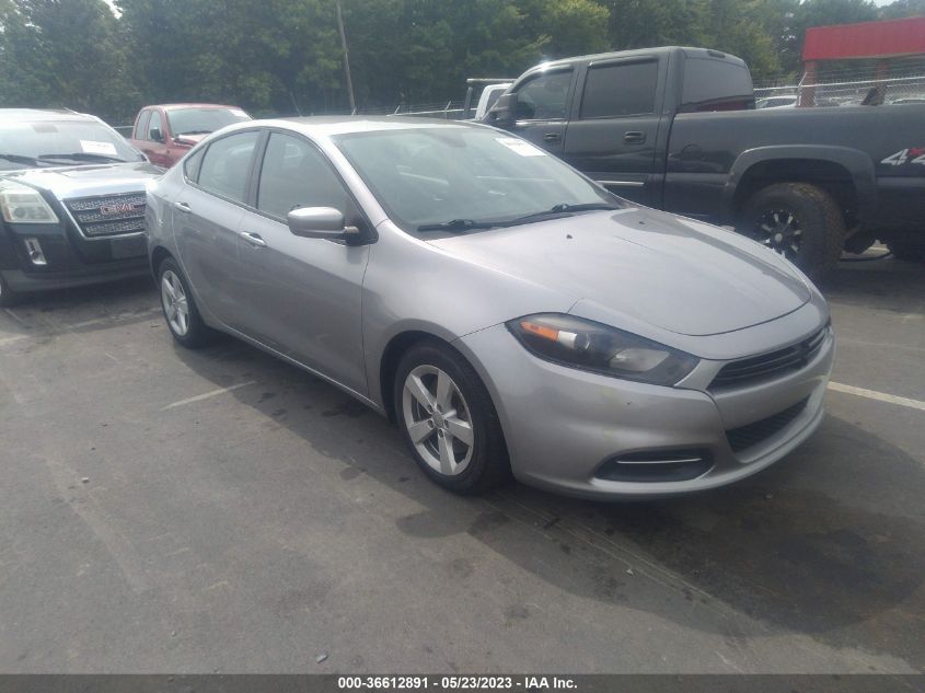 2016 DODGE DART SXT - 1C3CDFBB5GD689284