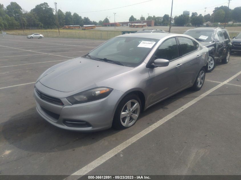 2016 DODGE DART SXT - 1C3CDFBB5GD689284