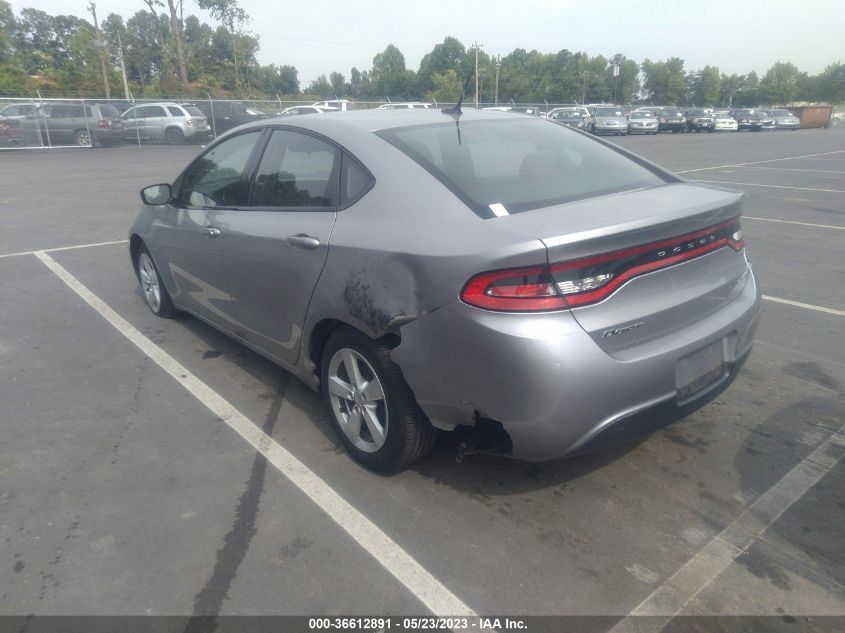 2016 DODGE DART SXT - 1C3CDFBB5GD689284