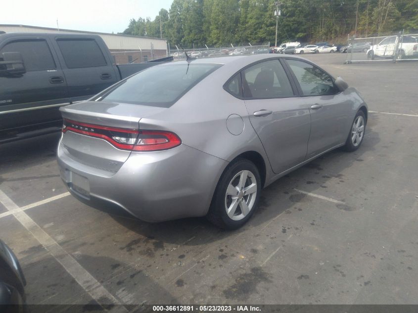 2016 DODGE DART SXT - 1C3CDFBB5GD689284