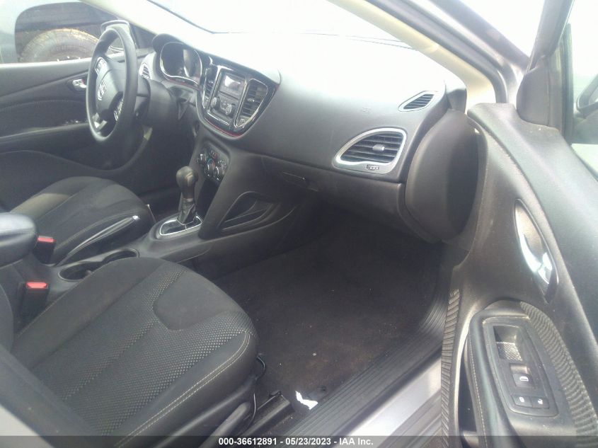 2016 DODGE DART SXT - 1C3CDFBB5GD689284