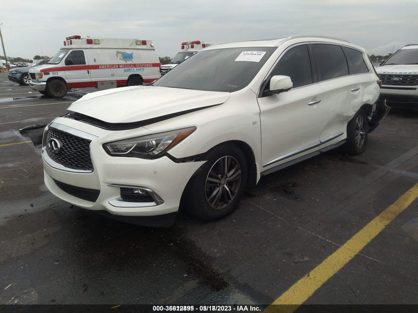 VIN 5N1DL0MN3KC532385 2019 INFINITI QX60 LUXE