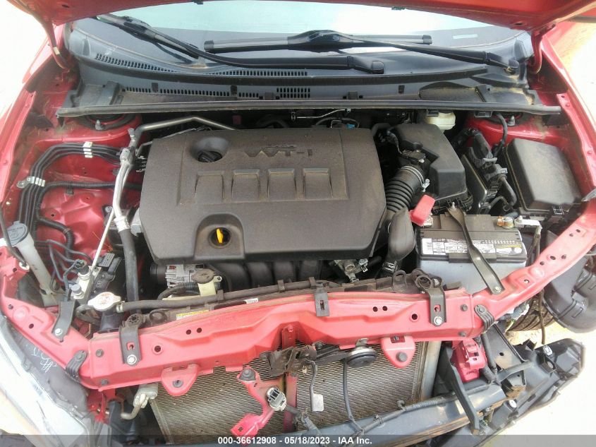 2017 TOYOTA COROLLA LE - 2T1BURHE9HC941434