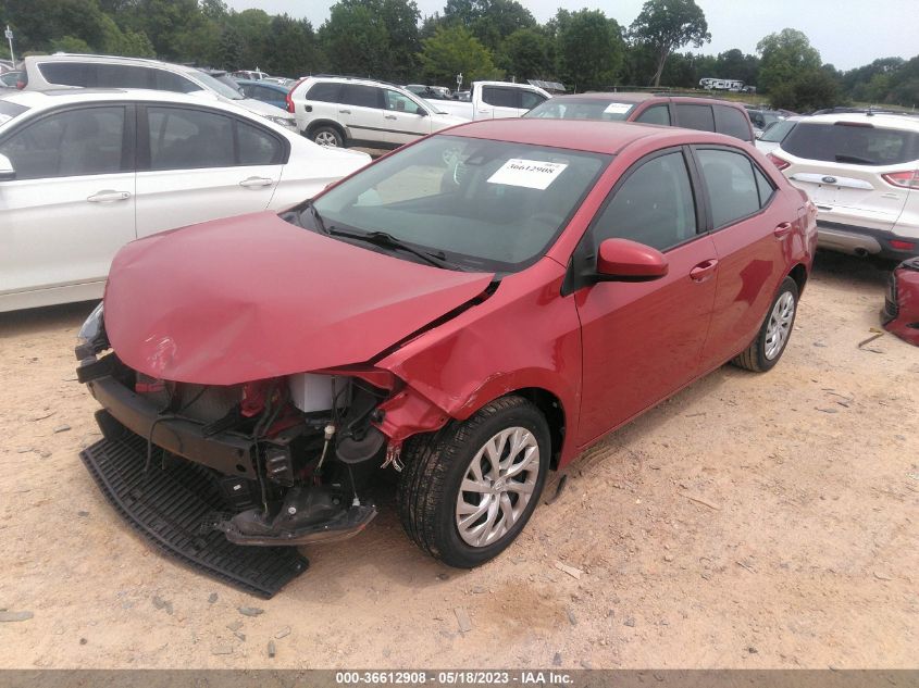 2017 TOYOTA COROLLA LE - 2T1BURHE9HC941434