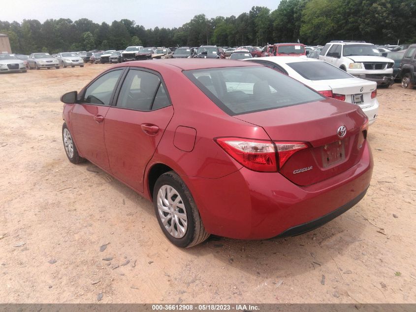 2017 TOYOTA COROLLA LE - 2T1BURHE9HC941434