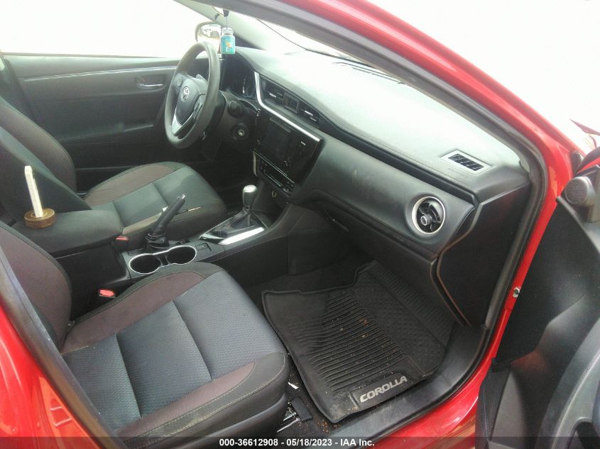 2017 TOYOTA COROLLA LE - 2T1BURHE9HC941434