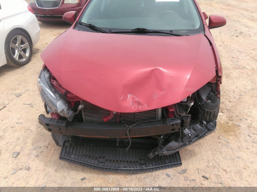 2017 TOYOTA COROLLA LE - 2T1BURHE9HC941434