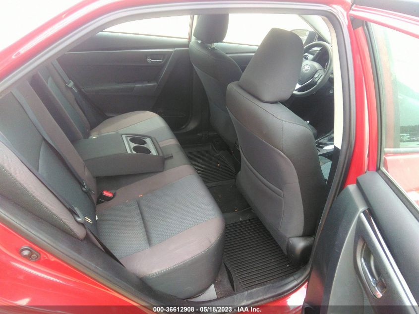 2017 TOYOTA COROLLA LE - 2T1BURHE9HC941434