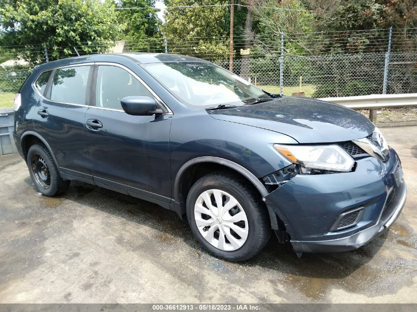 2016 NISSAN ROGUE S - JN8AT2MV5GW140036