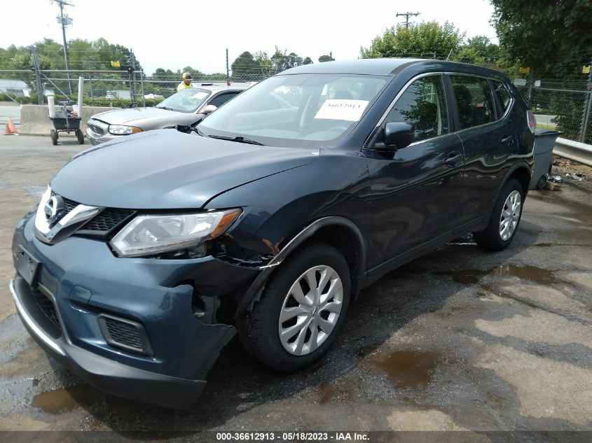 2016 NISSAN ROGUE S - JN8AT2MV5GW140036