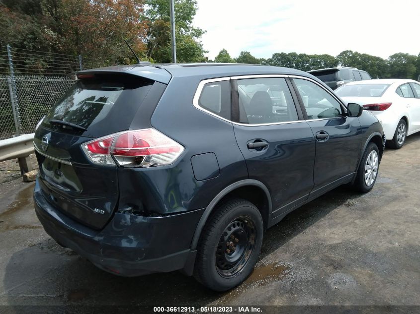 2016 NISSAN ROGUE S - JN8AT2MV5GW140036