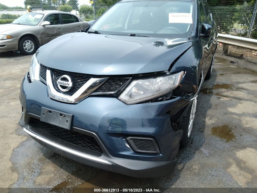 2016 NISSAN ROGUE S - JN8AT2MV5GW140036