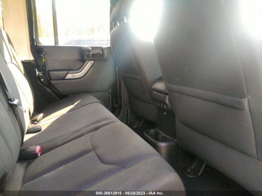 2015 JEEP WRANGLER UNLIMITED SPORT - 1C4BJWDG3FL731478
