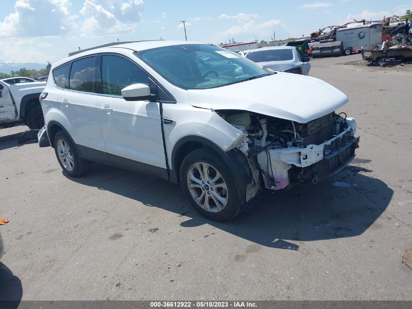 2017 FORD ESCAPE SE - 1FMCU0GD7HUC34825