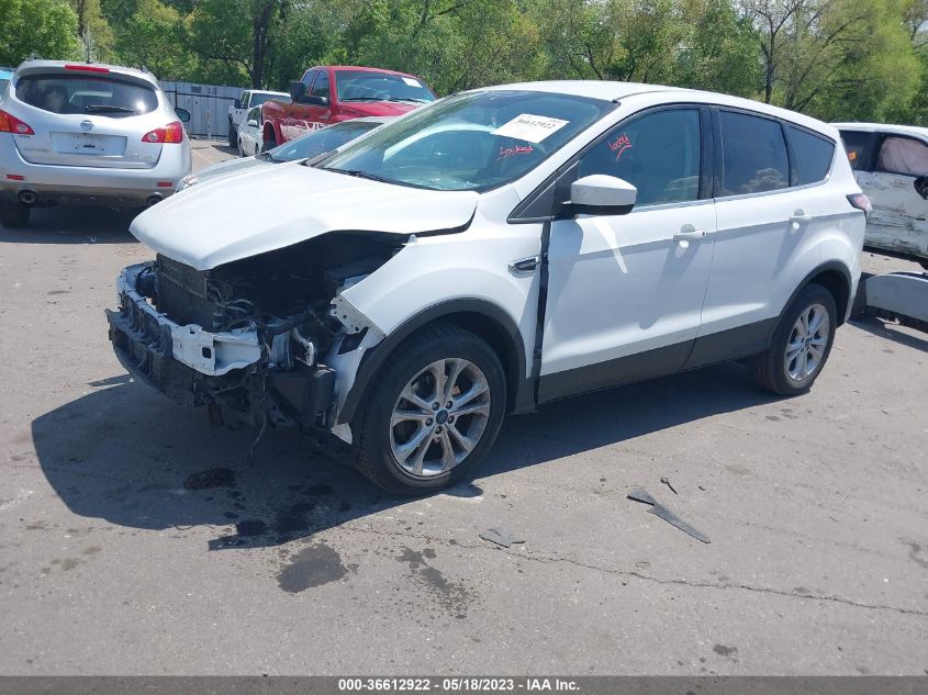 2017 FORD ESCAPE SE - 1FMCU0GD7HUC34825