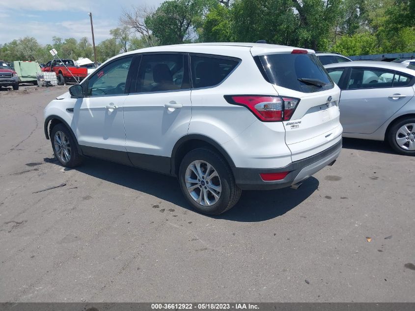 2017 FORD ESCAPE SE - 1FMCU0GD7HUC34825