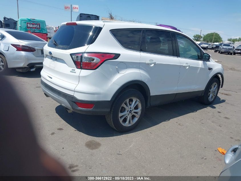 2017 FORD ESCAPE SE - 1FMCU0GD7HUC34825