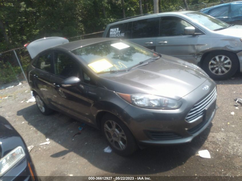 2016 FORD FIESTA SE - 3FADP4BJXGM118919
