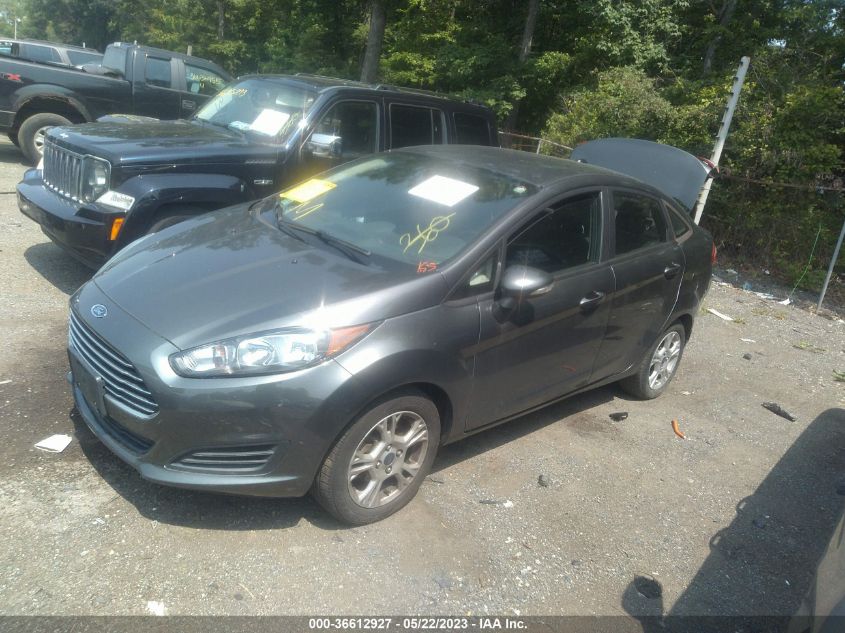 2016 FORD FIESTA SE - 3FADP4BJXGM118919