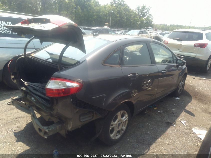 2016 FORD FIESTA SE - 3FADP4BJXGM118919
