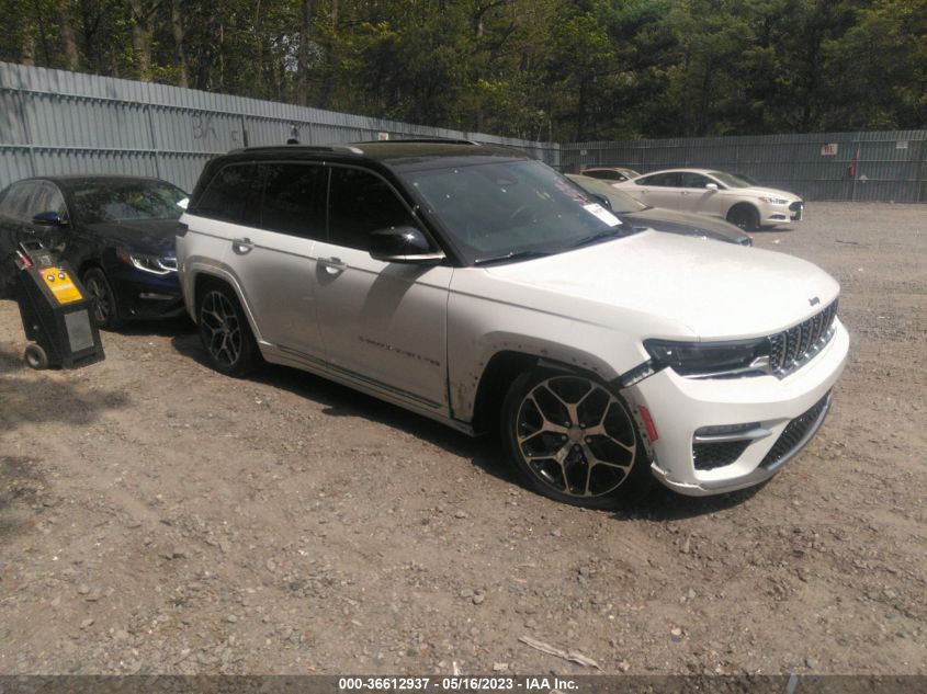 2023 JEEP GRAND CHEROKEE SUMMIT RESERVE - 1C4RJHEG5P8712458
