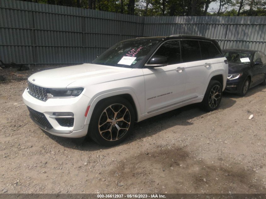 2023 JEEP GRAND CHEROKEE SUMMIT RESERVE - 1C4RJHEG5P8712458