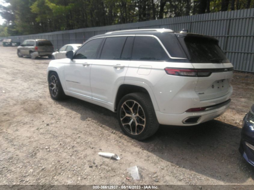 2023 JEEP GRAND CHEROKEE SUMMIT RESERVE - 1C4RJHEG5P8712458