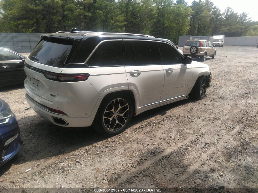 2023 JEEP GRAND CHEROKEE SUMMIT RESERVE - 1C4RJHEG5P8712458