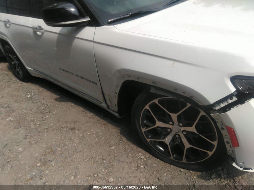 2023 JEEP GRAND CHEROKEE SUMMIT RESERVE - 1C4RJHEG5P8712458